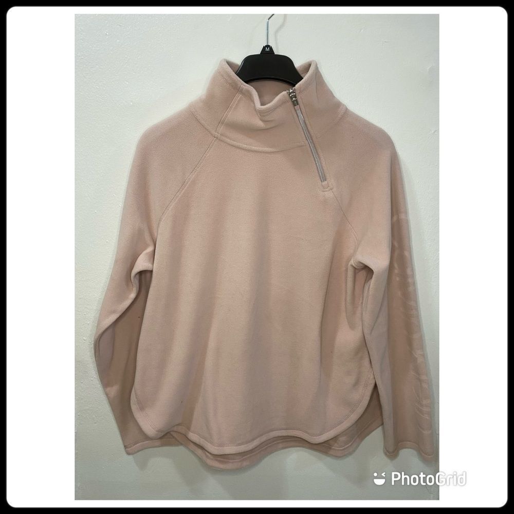 Calvin Klien Performance Mock Neck Pullover Sweater